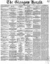 Glasgow Herald Saturday 20 August 1859 Page 1