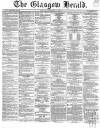 Glasgow Herald Friday 30 December 1859 Page 1