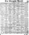 Glasgow Herald Saturday 07 January 1860 Page 1