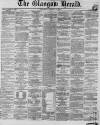 Glasgow Herald Wednesday 11 January 1860 Page 1