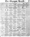 Glasgow Herald Saturday 14 January 1860 Page 1