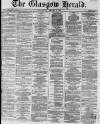 Glasgow Herald Wednesday 09 January 1861 Page 1