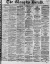 Glasgow Herald Monday 28 January 1861 Page 1