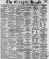 Glasgow Herald Monday 03 June 1861 Page 1