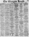 Glasgow Herald Monday 10 June 1861 Page 1