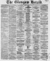 Glasgow Herald Wednesday 10 July 1861 Page 1