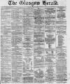 Glasgow Herald Friday 19 July 1861 Page 1