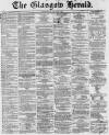 Glasgow Herald Wednesday 24 July 1861 Page 1