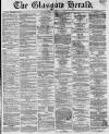 Glasgow Herald Wednesday 14 August 1861 Page 1