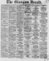 Glasgow Herald Monday 14 October 1861 Page 1