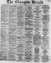 Glasgow Herald Wednesday 06 November 1861 Page 1