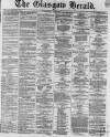 Glasgow Herald Wednesday 20 November 1861 Page 1