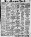Glasgow Herald Wednesday 04 December 1861 Page 1
