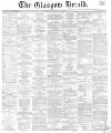 Glasgow Herald Tuesday 13 January 1863 Page 1
