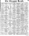 Glasgow Herald Thursday 07 January 1864 Page 1