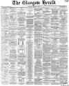 Glasgow Herald Thursday 03 March 1864 Page 1