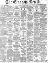 Glasgow Herald Saturday 16 April 1864 Page 1