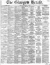 Glasgow Herald Friday 23 September 1864 Page 1