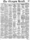 Glasgow Herald Saturday 21 January 1865 Page 1