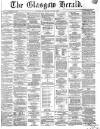 Glasgow Herald Saturday 18 February 1865 Page 1