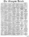 Glasgow Herald Wednesday 12 April 1865 Page 1
