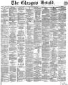 Glasgow Herald Tuesday 11 July 1865 Page 1