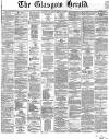 Glasgow Herald Thursday 21 September 1865 Page 1