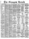 Glasgow Herald Wednesday 20 December 1865 Page 1