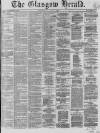 Glasgow Herald Wednesday 11 July 1866 Page 1