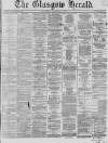 Glasgow Herald Saturday 29 December 1866 Page 1