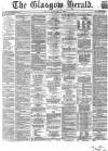 Glasgow Herald Saturday 05 October 1867 Page 1