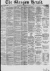 Glasgow Herald Wednesday 17 February 1869 Page 1