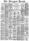 Glasgow Herald Saturday 08 July 1871 Page 1