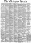 Glasgow Herald Wednesday 26 July 1871 Page 1