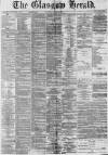 Glasgow Herald Saturday 04 April 1874 Page 1