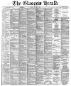 Glasgow Herald Friday 13 August 1875 Page 1