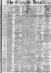 Glasgow Herald Saturday 11 March 1876 Page 1
