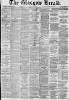Glasgow Herald Tuesday 02 January 1877 Page 1