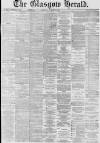 Glasgow Herald Saturday 13 January 1877 Page 1
