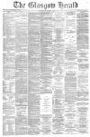 Glasgow Herald Wednesday 02 January 1878 Page 1