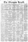 Glasgow Herald Friday 07 January 1881 Page 1