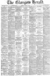 Glasgow Herald Tuesday 08 January 1884 Page 1