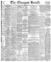 Glasgow Herald Saturday 02 February 1884 Page 1