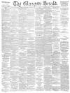 Glasgow Herald Monday 13 October 1884 Page 1