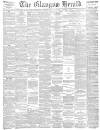 Glasgow Herald Wednesday 29 October 1884 Page 1