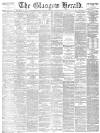 Glasgow Herald Saturday 29 November 1884 Page 1