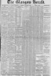 Glasgow Herald Saturday 07 November 1885 Page 1