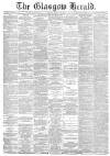 Glasgow Herald Friday 13 August 1886 Page 1