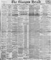 Glasgow Herald Friday 07 November 1890 Page 1