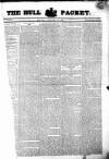 Hull Packet Monday 20 January 1823 Page 1